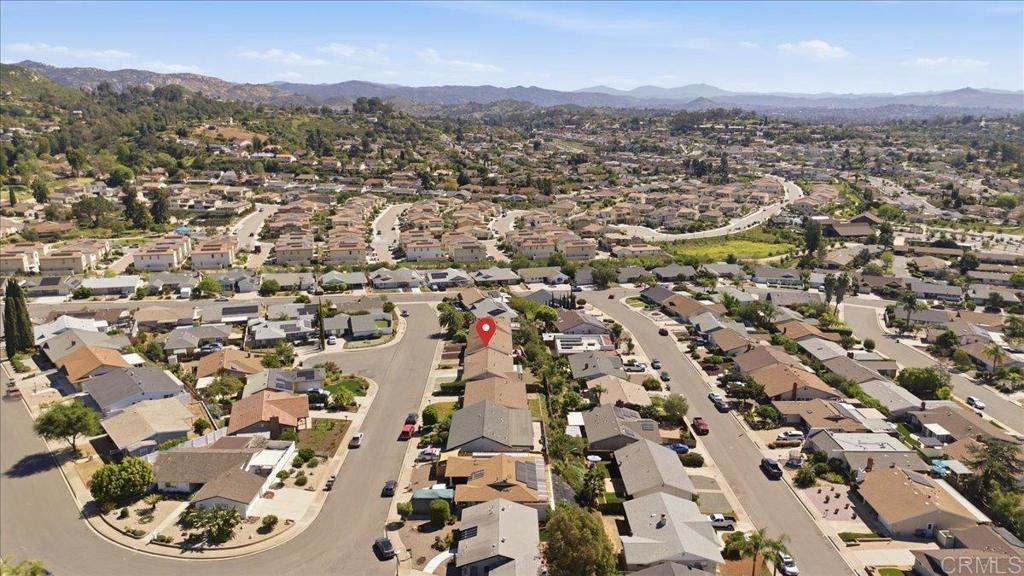 1915 Edith Drive Escondido, CA 92026 - Photo 33 of 41 an aerial view of residential houses with city view