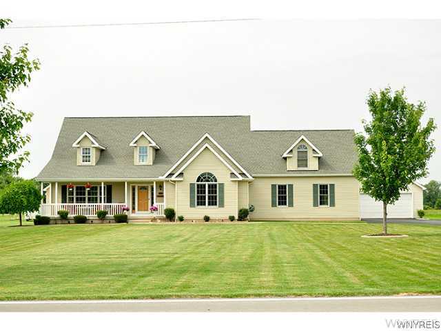 10758 Keller Road Clarence, NY 14031 - Photo 1 of 1 Exterior Front. Impeccable, Immaculate, inside and