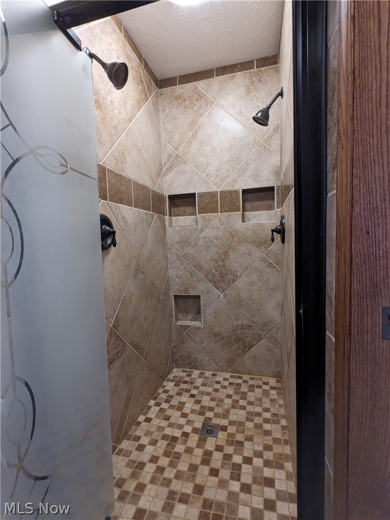 759 East Pleasant Home Road Wooster, OH 44691 - Photo 16 of 31 Bathroom featuring tiled shower and dual controls