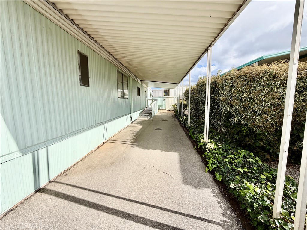 12582 2nd Street, Unit 65 Yucaipa, CA 92399 - Photo 21 of 21 a view of a porch