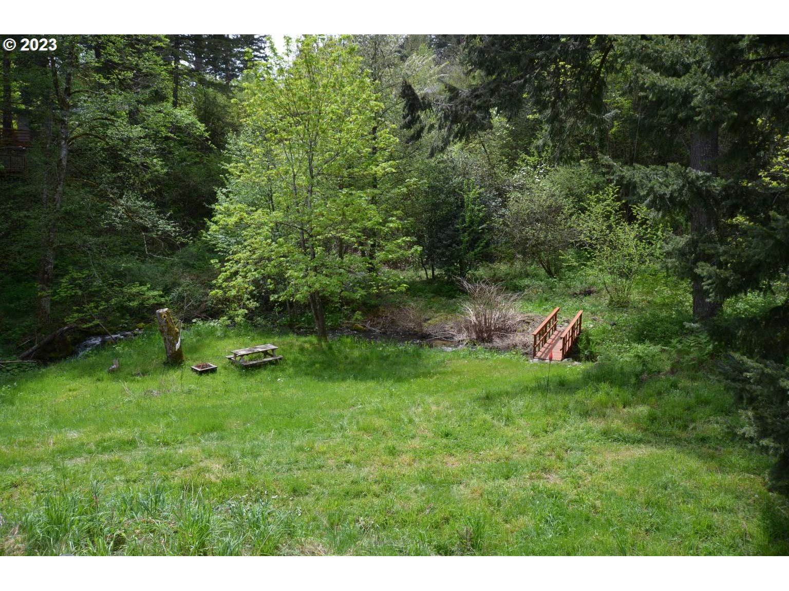 170 Northwest Jordan Road Stevenson, WA 98648 - Photo 25 of 32 a view of a backyard