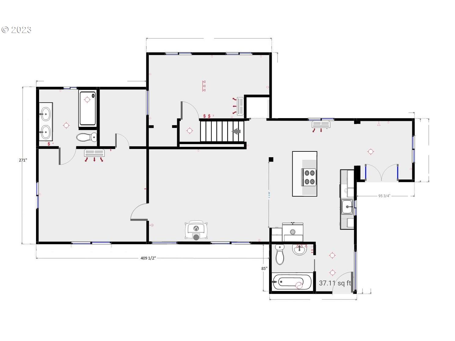 170 Northwest Jordan Road Stevenson, WA 98648 - Photo 3 of 32 a picture of a very nice looking room