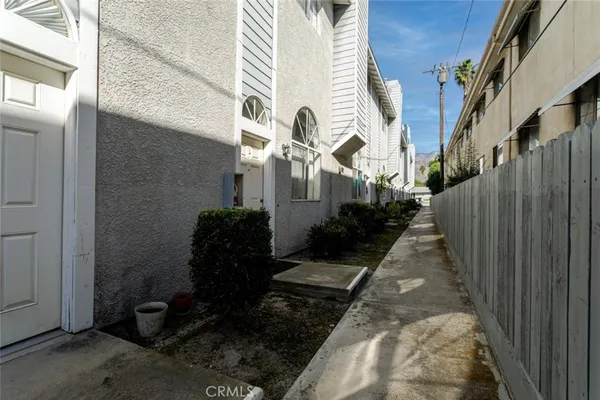 a view of an entryway