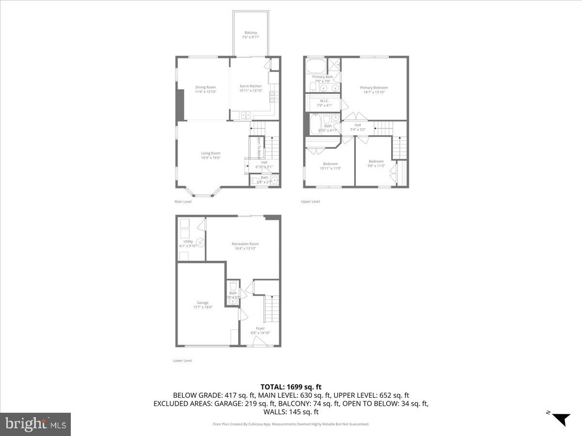 14 Indiana Circle Lemoyne, PA 17043 - Photo 30 of 30 a black and white photo of a room