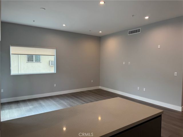 a view of a walk in closet