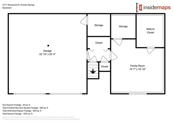 $1,850 | 4171 Woodcrest Drive, Powder Springs, GA 30127