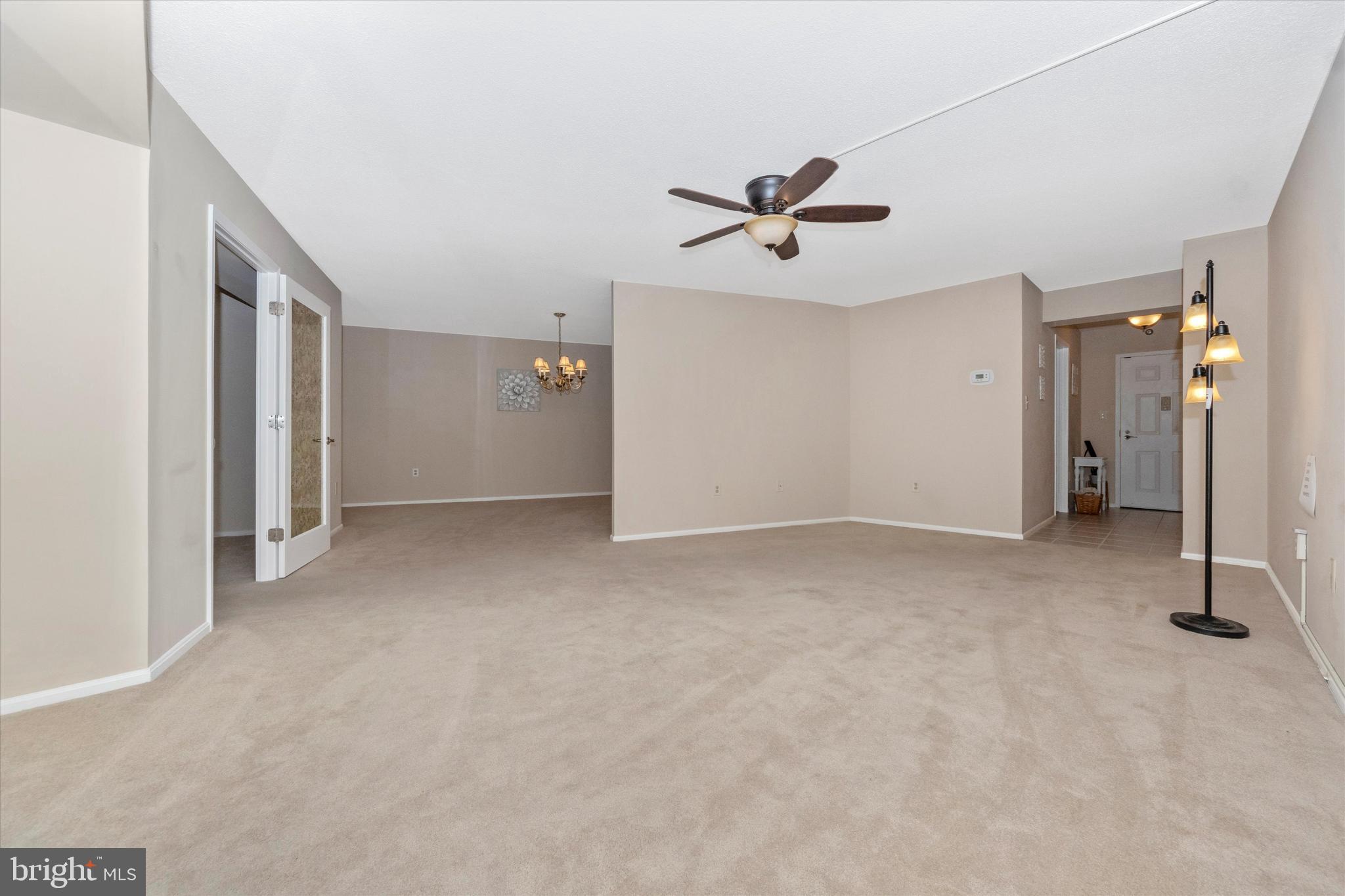 15115 Interlachen Drive, Unit 3704 Silver Spring, MD 20906 - Photo 18 of 72 Living & Dining Room