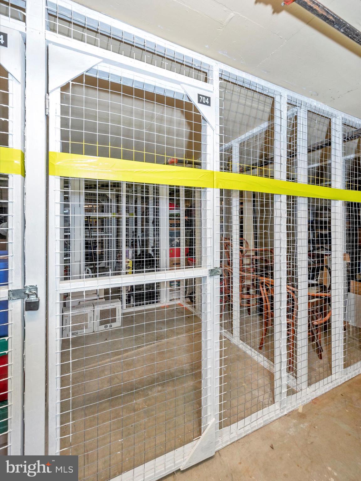 15115 Interlachen Drive, Unit 3704 Silver Spring, MD 20906 - Photo 38 of 72 Storage Cage 704
