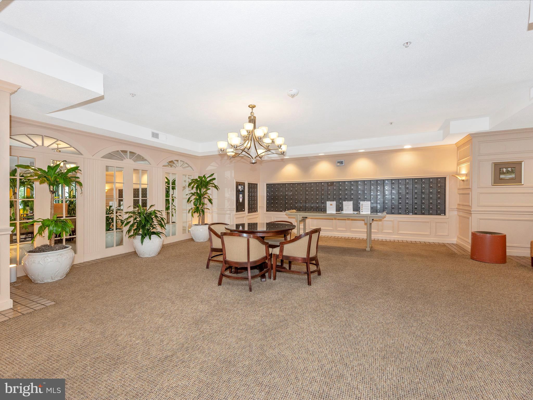 15115 Interlachen Drive, Unit 3704 Silver Spring, MD 20906 - Photo 41 of 72 15115 Interlachen Lobby