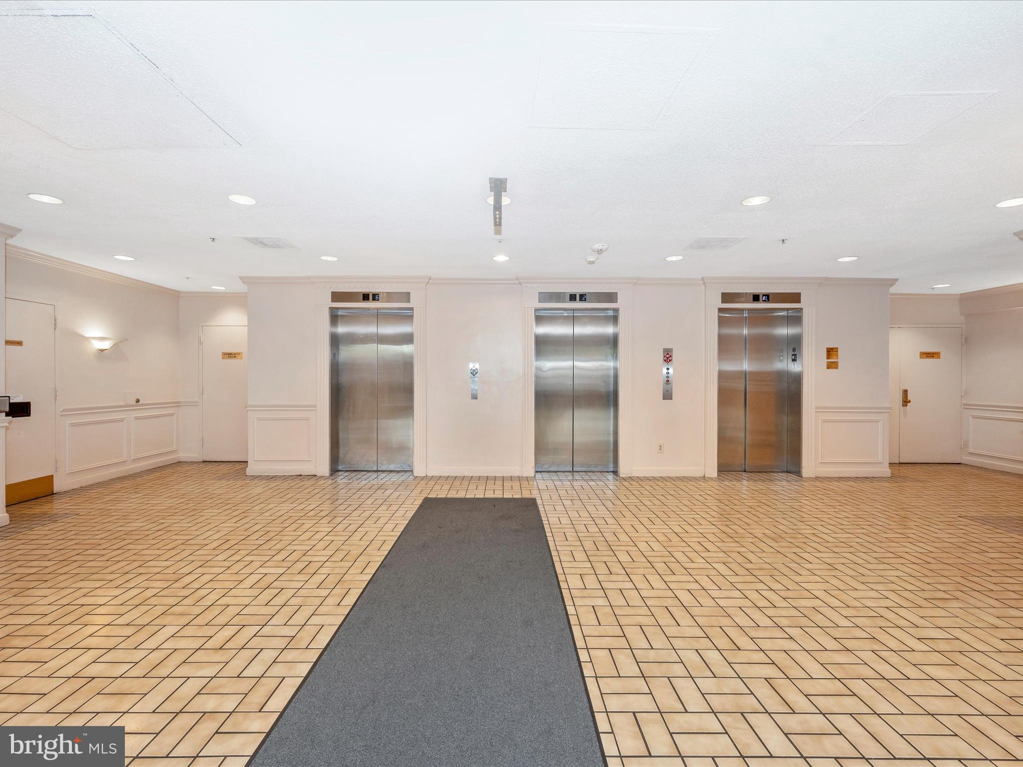 15115 Interlachen Drive, Unit 3704 Silver Spring, MD 20906 - Photo 43 of 72 15115 Interlachen Lobby