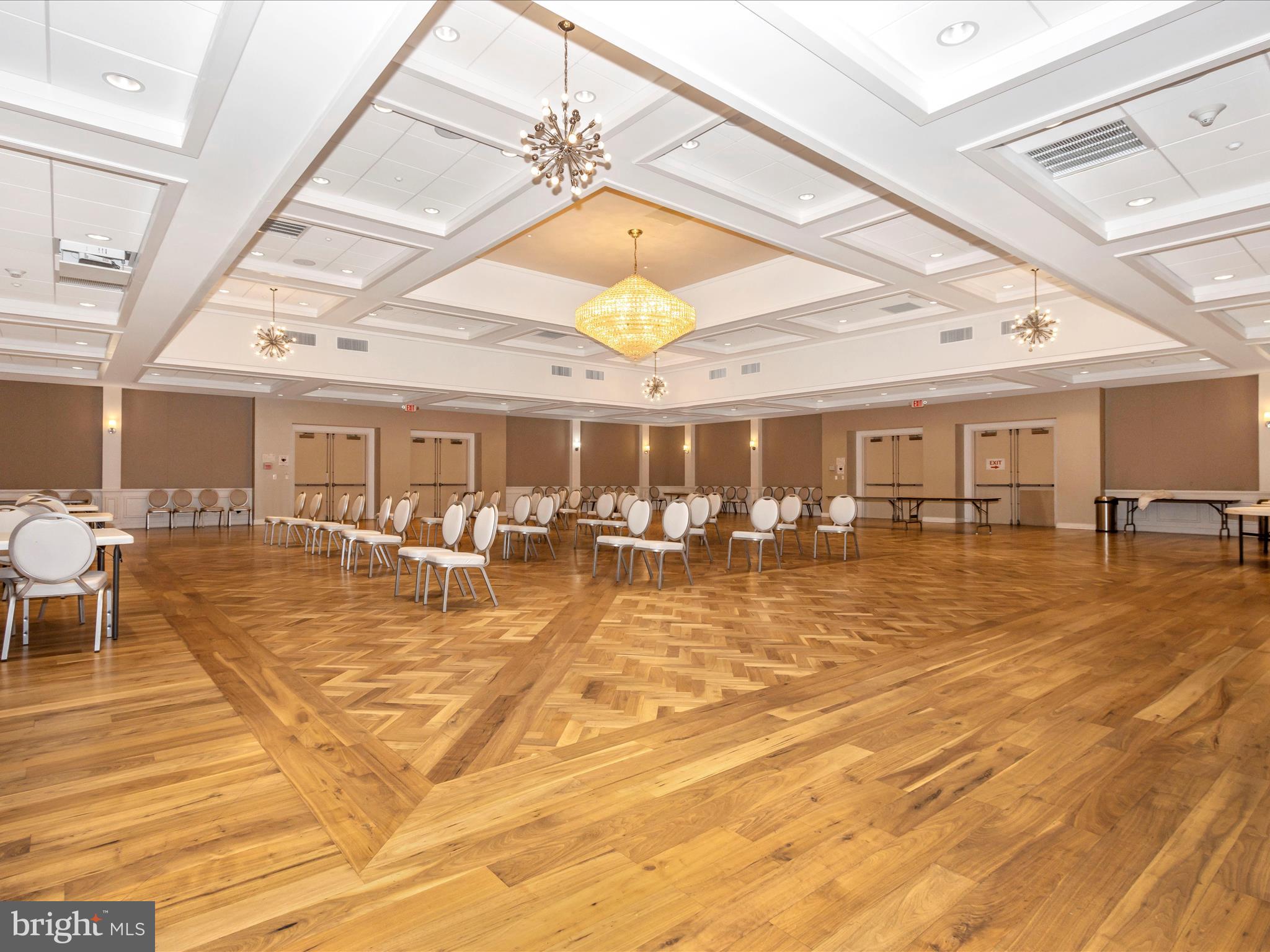15115 Interlachen Drive, Unit 3704 Silver Spring, MD 20906 - Photo 52 of 72 Clubhouse Ballroom