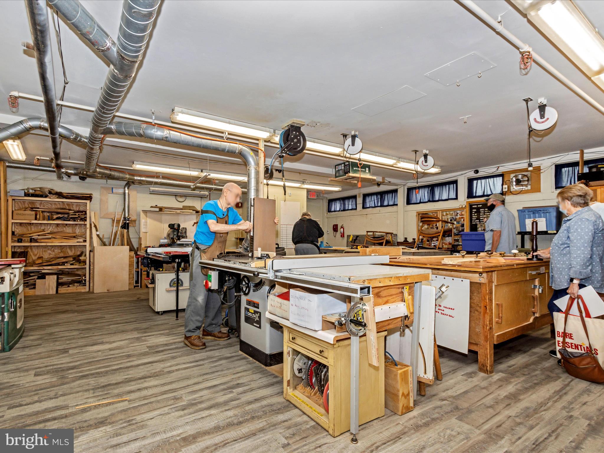 15115 Interlachen Drive, Unit 3704 Silver Spring, MD 20906 - Photo 62 of 72 Clubhouse Woodshop