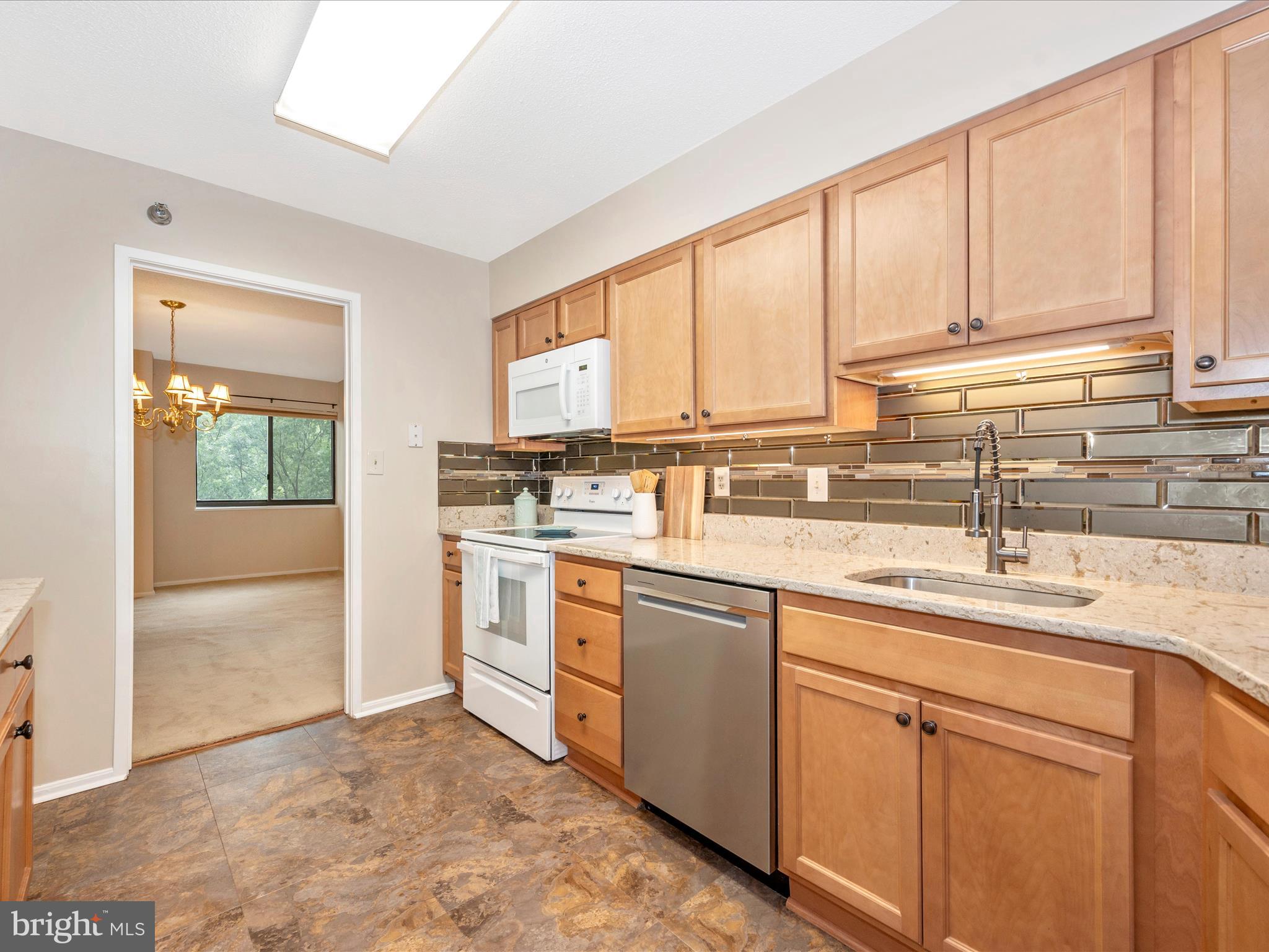 15115 Interlachen Drive, Unit 3704 Silver Spring, MD 20906 - Photo 9 of 72 Kitchen
