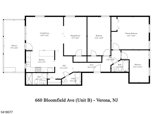 $3,150 | 660 Bloomfield Avenue, Verona, NJ 07044