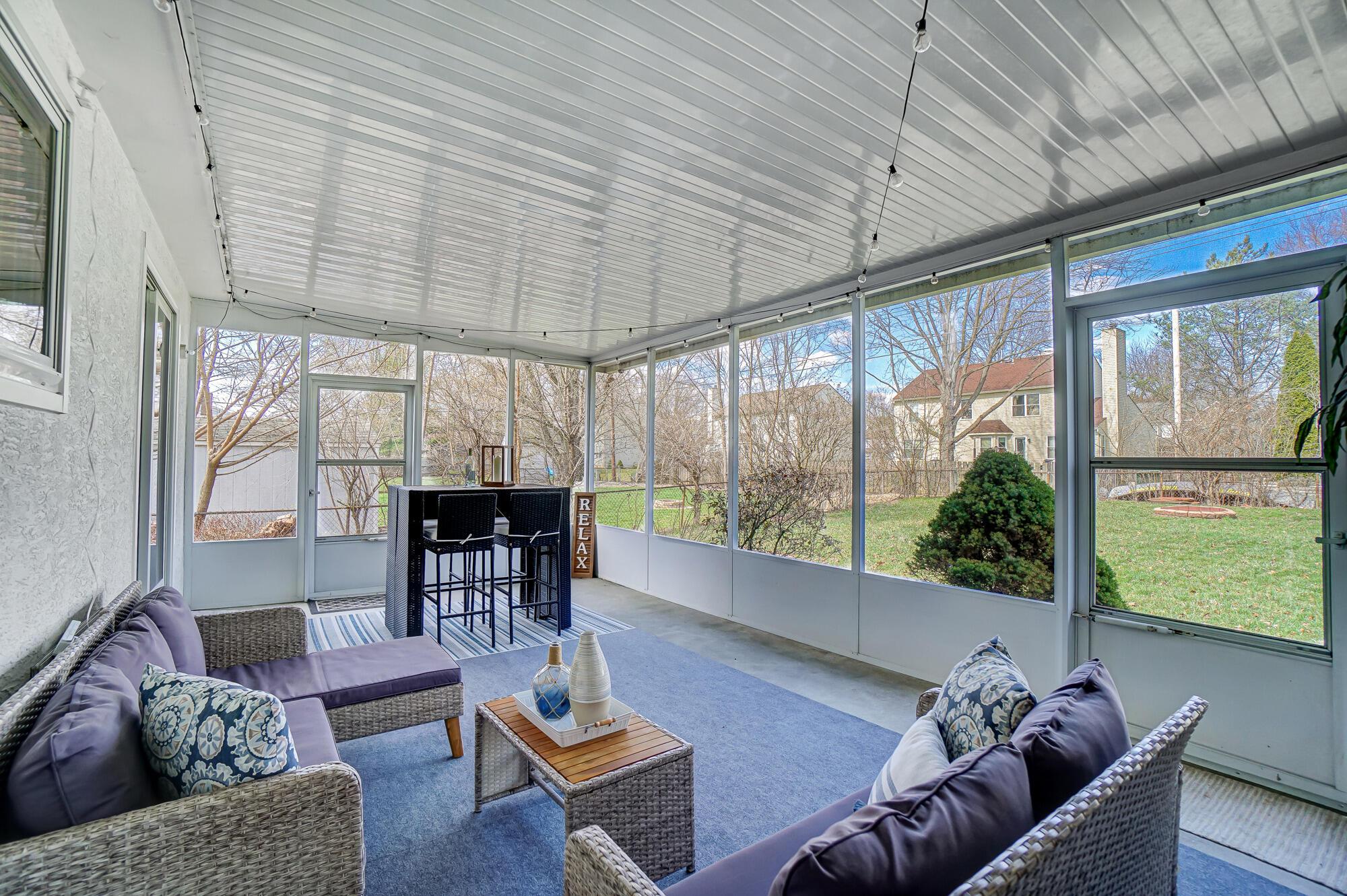 174 Allview Road Westerville, OH 43081 - Photo 45 of 50 Screened-In Porch
