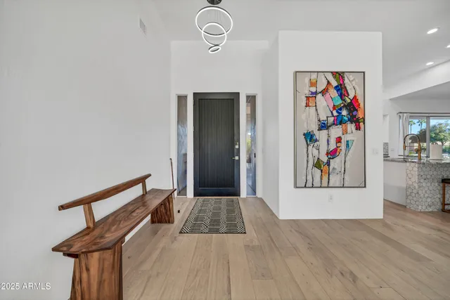 a outdoor space with the street view