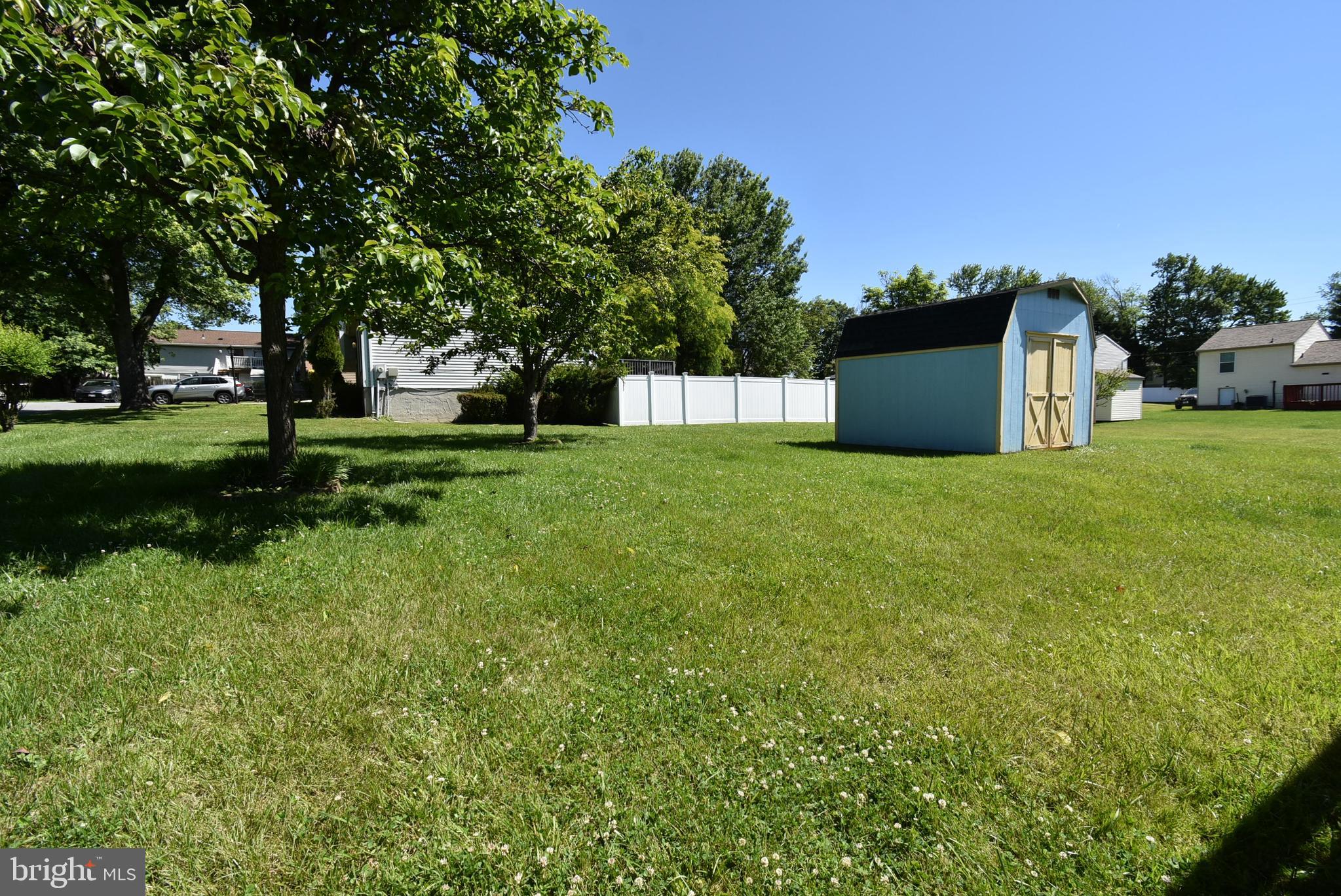 8404 Lucerne Road Randallstown, MD 21133 - Photo 3 of 39 Large Back Yard with Shed