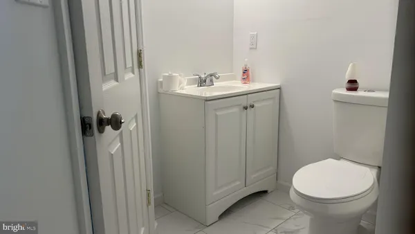 a close view of a sink
