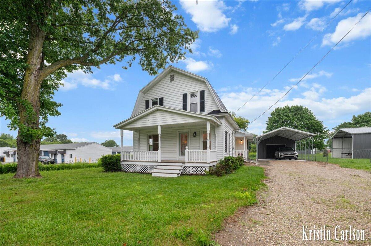 425 10 Mile Road Northwest Sparta, MI 49345 - Photo 2 of 32 05-EXTERIOR 03A
