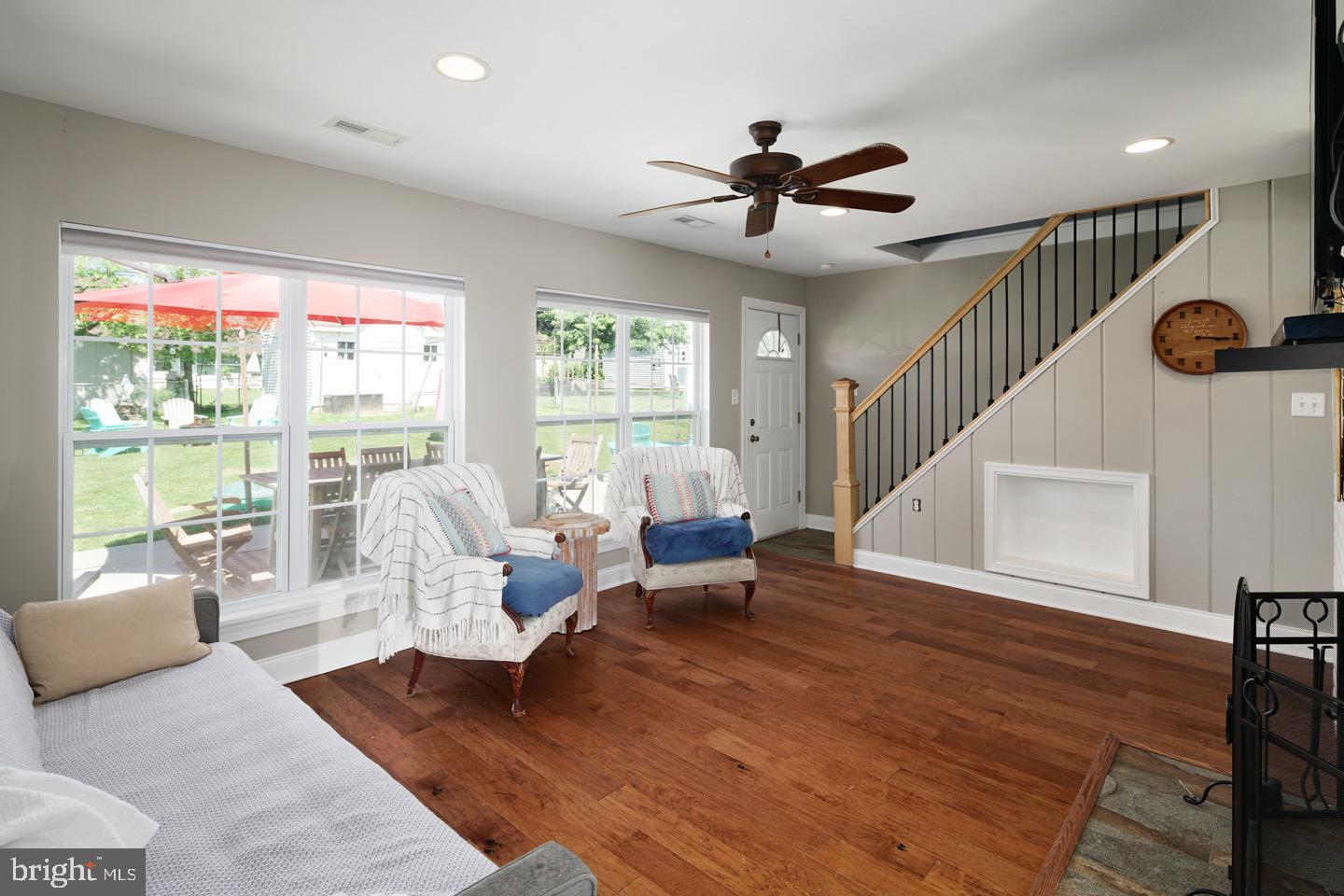 9228 Academy Road Philadelphia, PA 19114 - Photo 7 of 30 Living room with fireplace