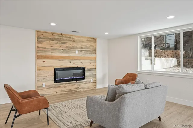 a view of kitchen with stainless steel appliances kitchen island