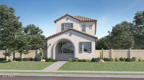 16433 West Weeping Willow Road Surprise, AZ 85387 - Photo 1 of 22 a view of white house with a yard