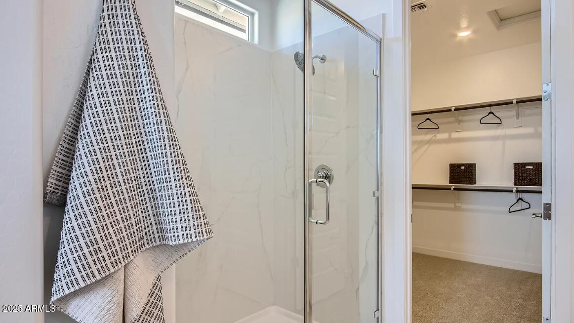 16433 West Weeping Willow Road Surprise, AZ 85387 - Photo 14 of 22 a bathroom with a shower