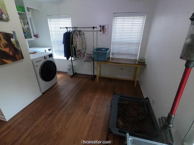 4200 Culpepper Drive Bryan, TX 77801 - Photo 14 of 18 a view of walk in closet with clothes and shoes