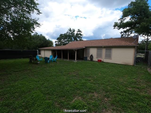4200 Culpepper Drive Bryan, TX 77801 - Photo 16 of 18 a front view of house with a garden