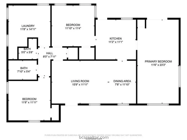 $1,725 | 4200 Culpepper Drive, Bryan, TX 77801