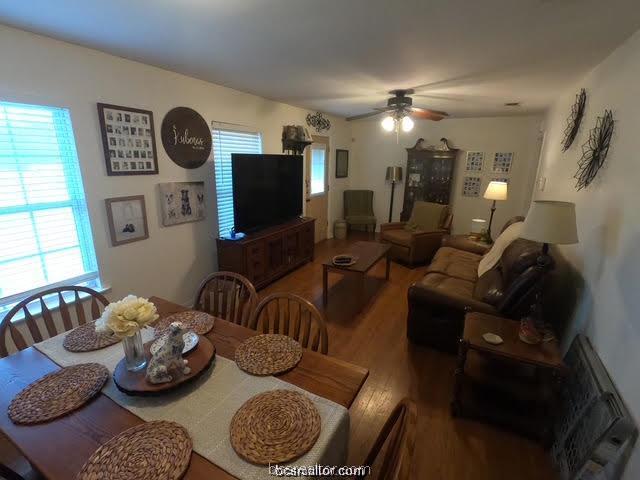 4200 Culpepper Drive Bryan, TX 77801 - Photo 3 of 18 a living room with furniture and a flat screen tv