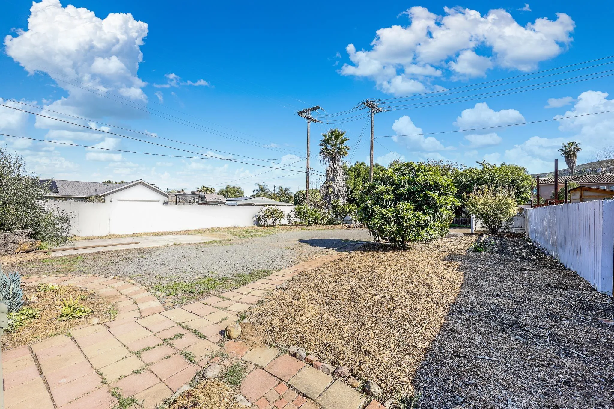 2146 El Pasillo Lane Spring Valley, CA 91977 - Photo 25 of 30 a view of a backyard of the house