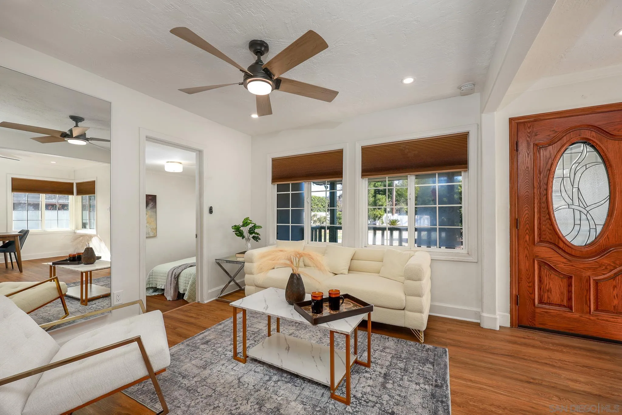 2146 El Pasillo Lane Spring Valley, CA 91977 - Photo 3 of 30 a living room with furniture and a large window