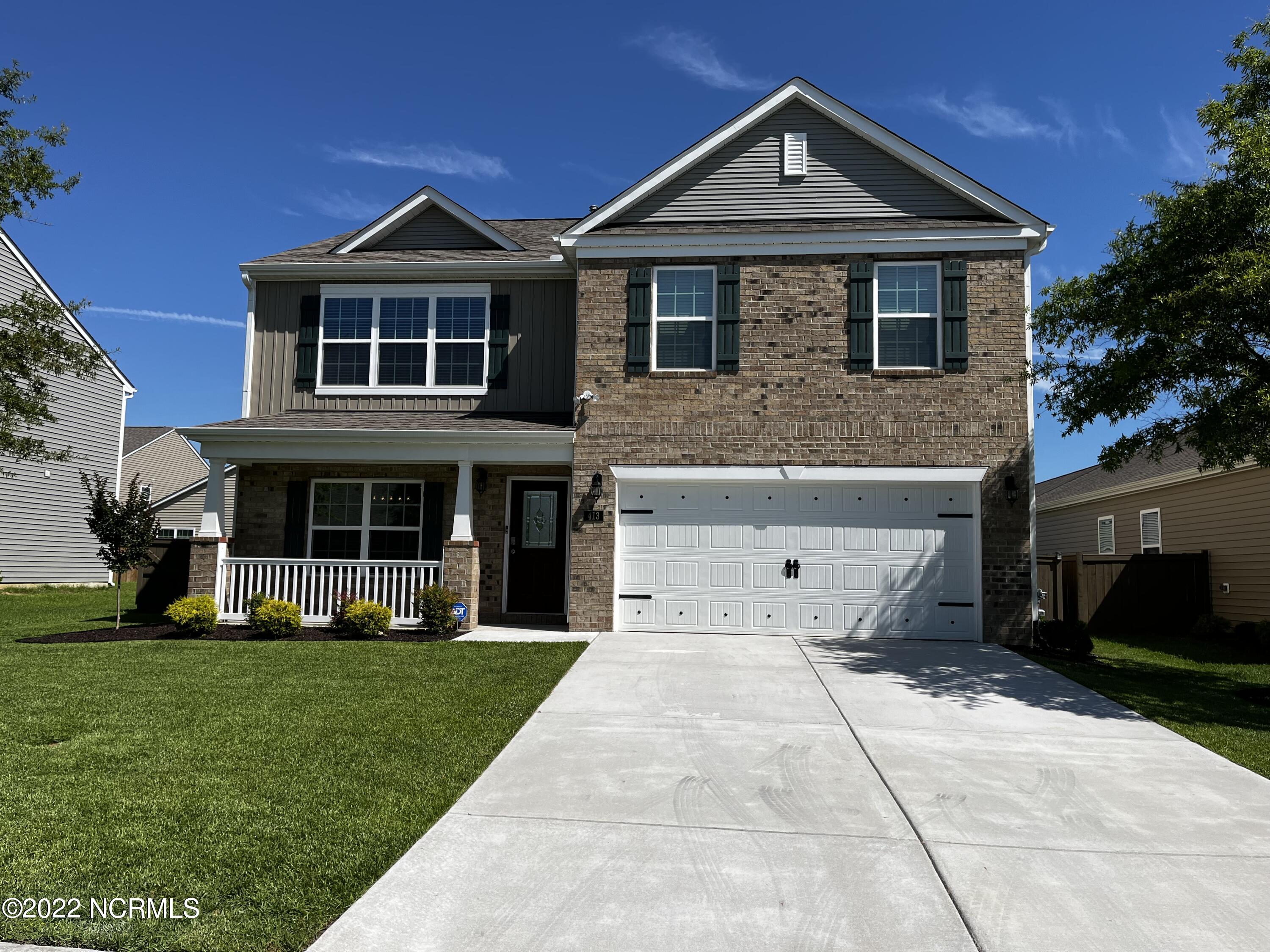 413 Frida Road New Bern, NC 28560 - Photo 1 of 16 Front Photo