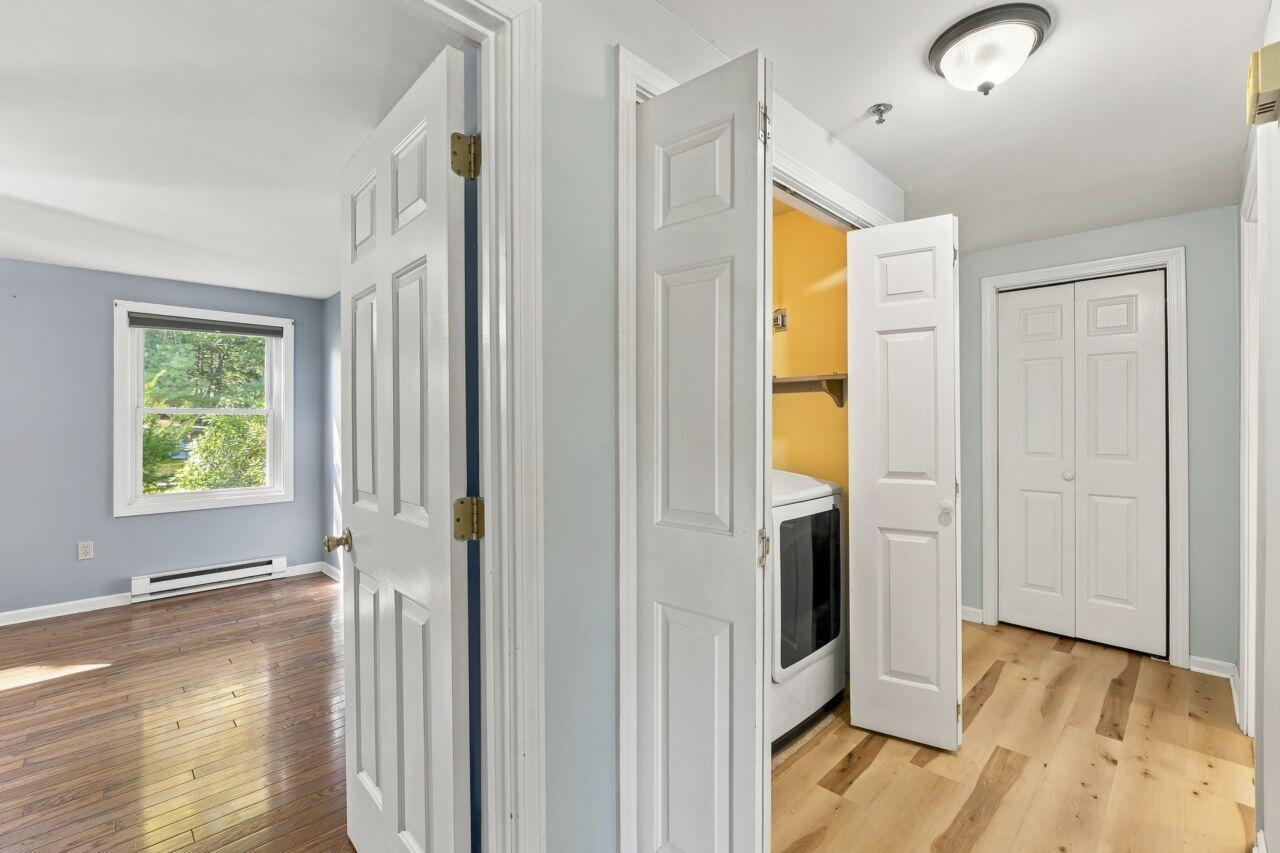 6 Willow Grove Road, Unit 6 Brunswick, ME 04011 - Photo 35 of 59 Laundry & Hallway