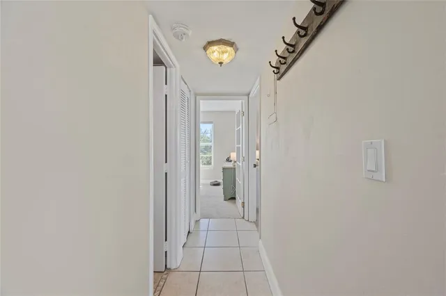 a view of an entryway