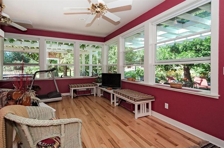 4866 Upper Applegate Road Jacksonville, OR 97530 - Photo 17 of 31 Bright and cheery sun room off the maste