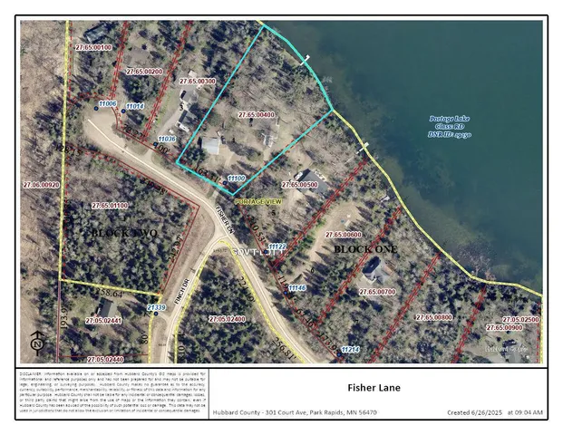 $599,900 | 11100 Fisher Lane, Park Rapids, MN 56470