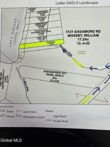 $319,900 | L20.2 Dark Bay Parkway, Putnam Station, NY 12861