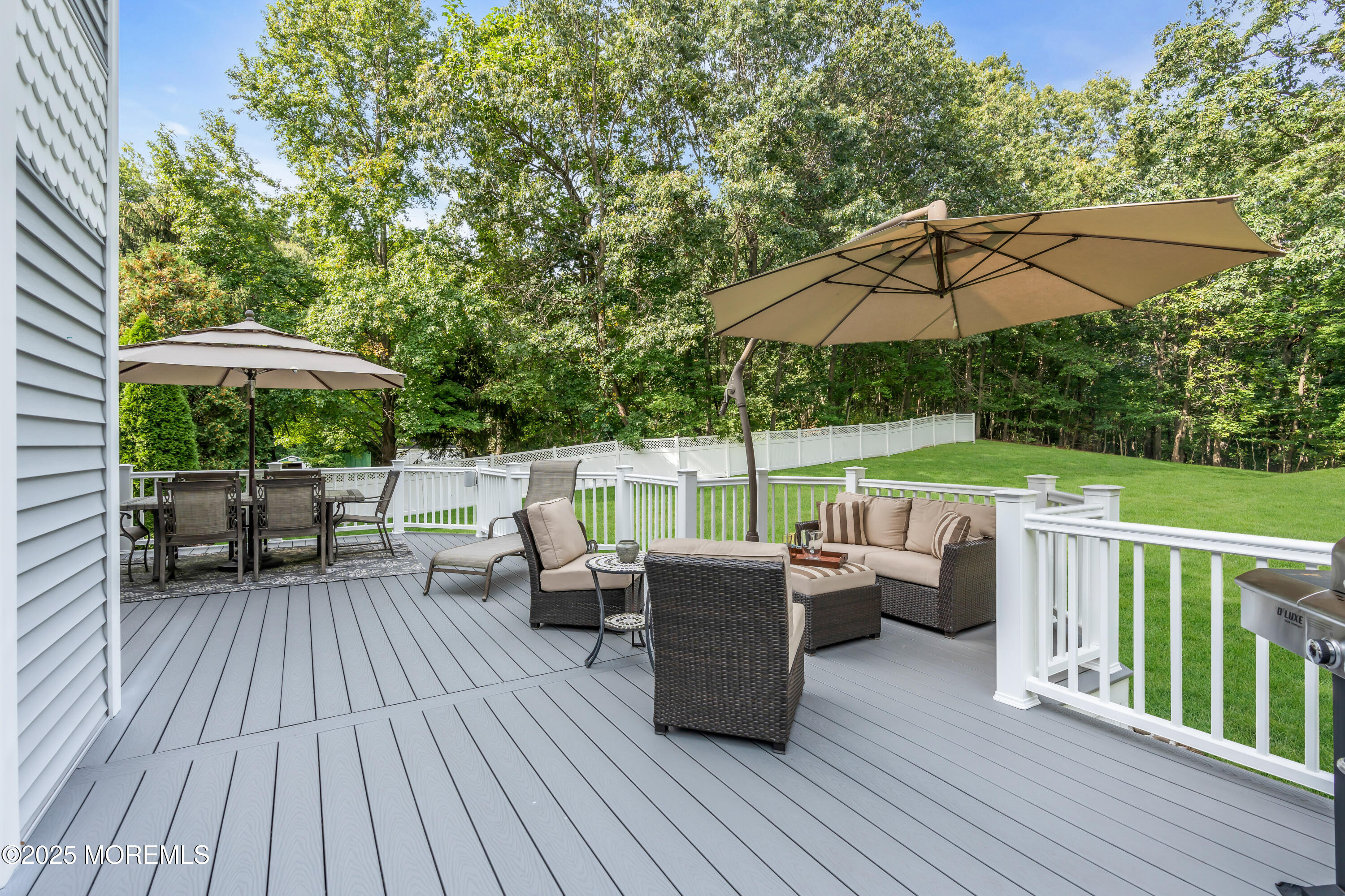 102 Greenwood Road Morganville, NJ 07751 - Photo 7 of 11 swimming pool view with a seating space