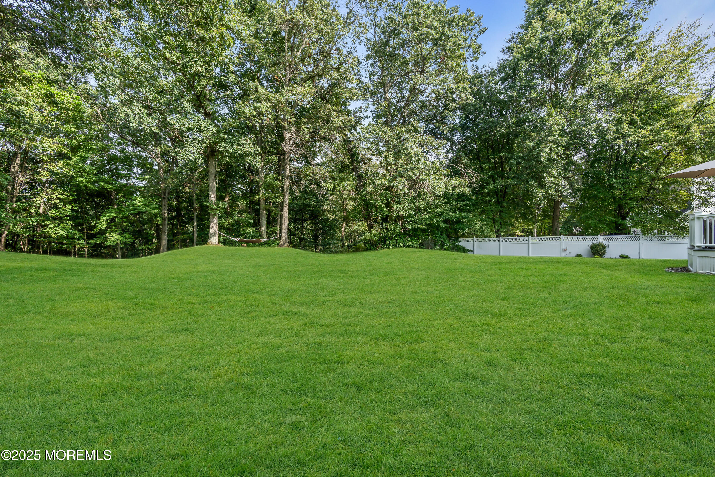 102 Greenwood Road Morganville, NJ 07751 - Photo 8 of 11 a view of green field with trees in the background