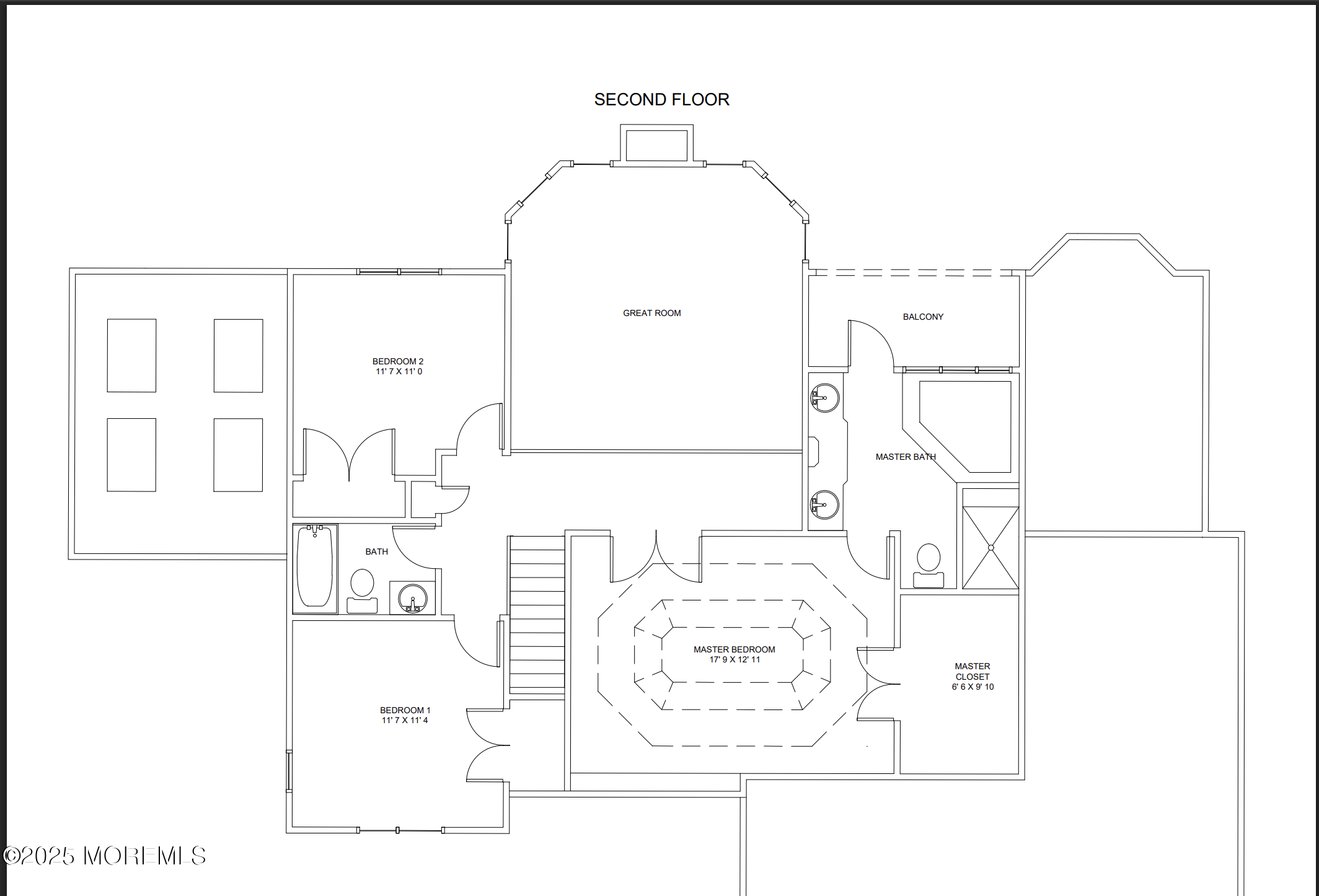 102 Greenwood Road Morganville, NJ 07751 - Photo 10 of 11 a black and white photo of a refrigerator