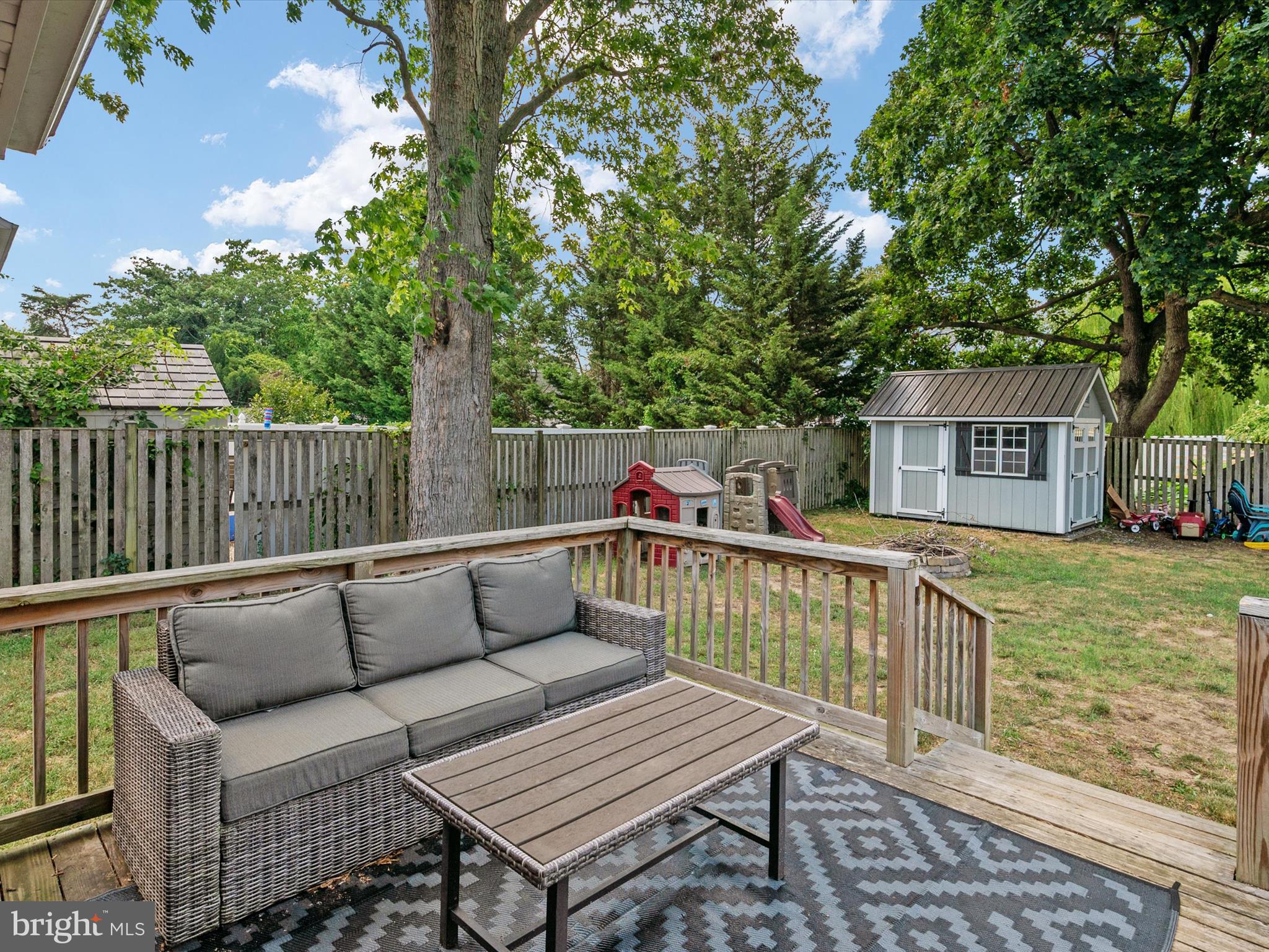 228 Dale Road Pasadena, MD 21122 - Photo 13 of 33 Deck off of Kitchen