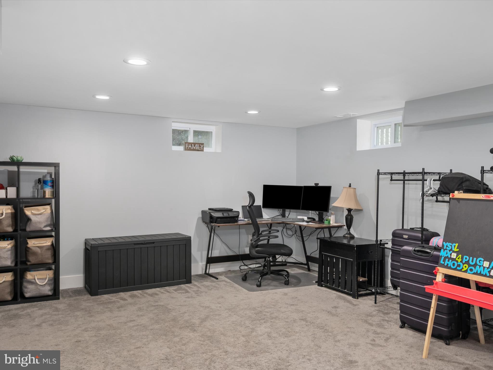 228 Dale Road Pasadena, MD 21122 - Photo 26 of 33 Lower Level Family Room