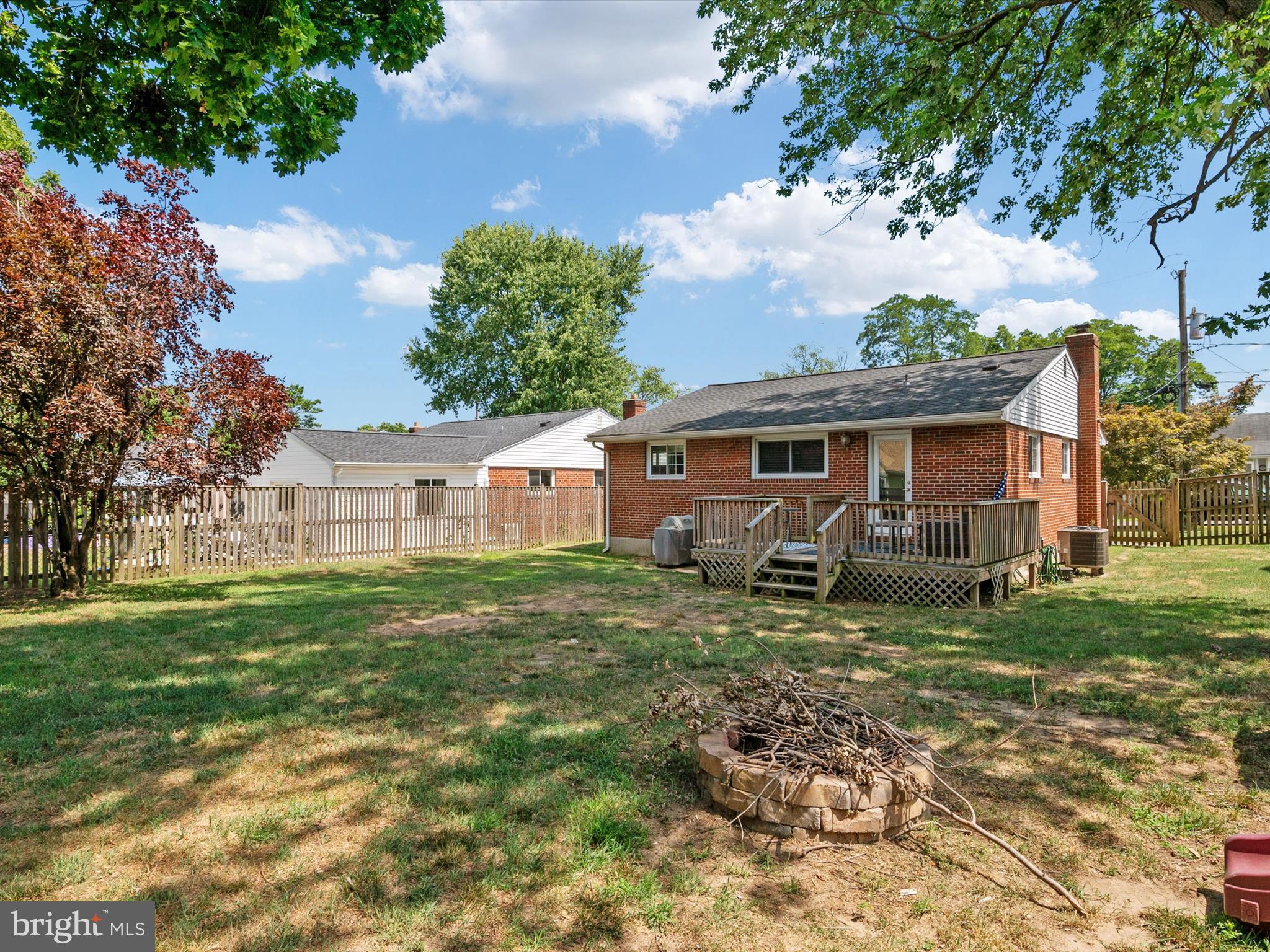 228 Dale Road Pasadena, MD 21122 - Photo 30 of 33 Exterior - Rear