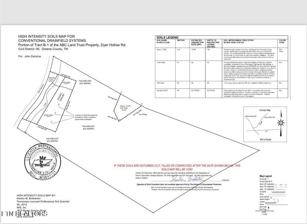 1875 Dyer Hollow Road Mohawk, TN 37810 - Photo 19 of 20