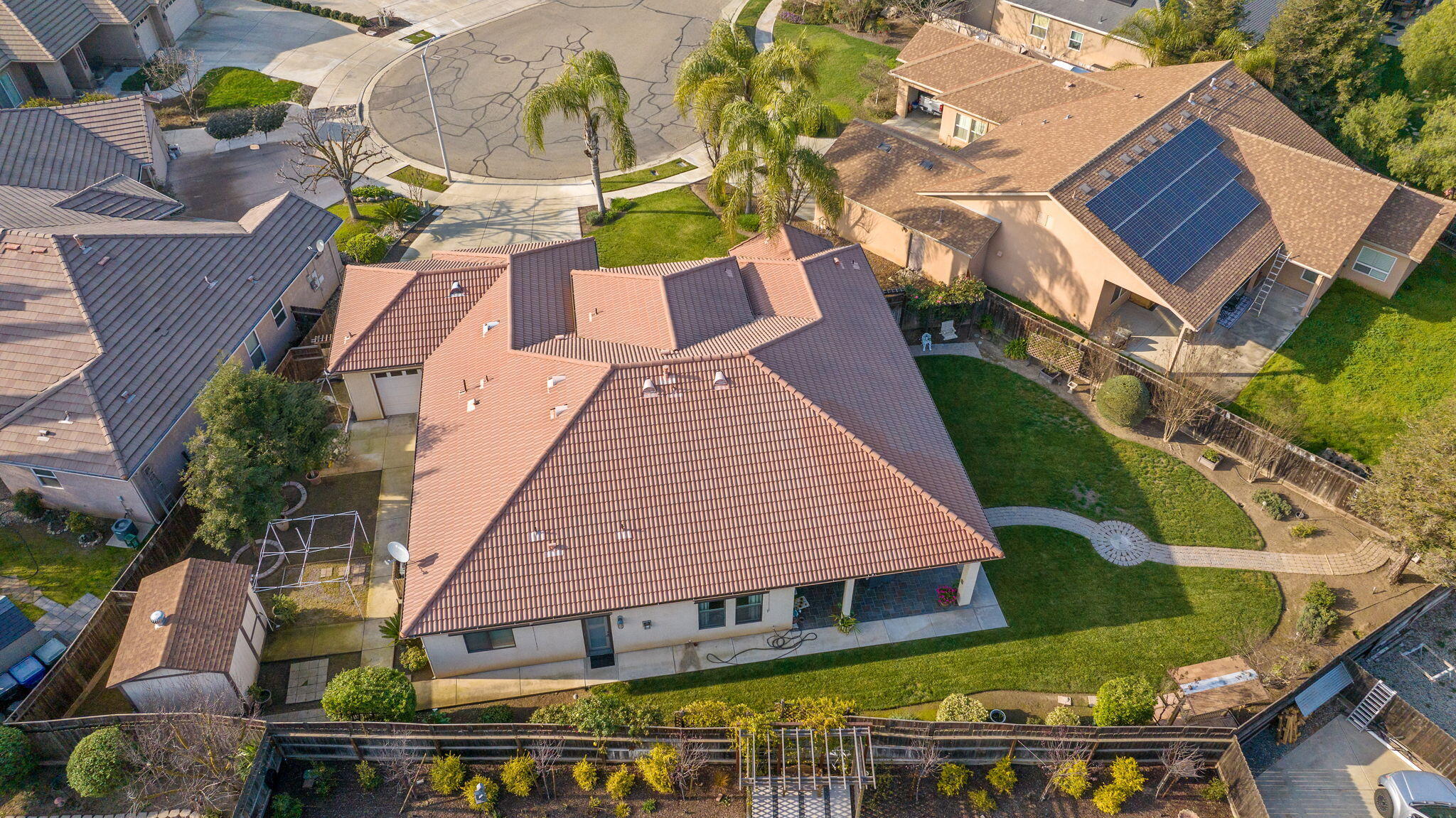 729 St Thomas Court Exeter, CA 93221 - Photo 65 of 66 a view of house with swimming pool