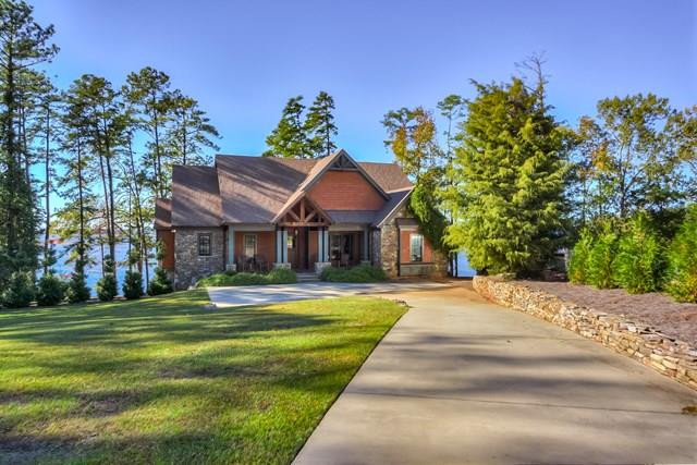 176 Breckenridge Lane Modoc, SC 29838 - Photo 2 of 46 Front of Home