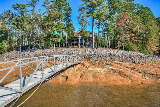 176 Breckenridge Lane Modoc, SC 29838 - Photo 44 of 46 View of Home from Lake