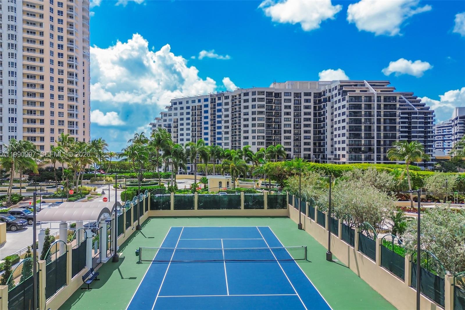 888 Brickell Key Drive, Unit 807 Miami, FL 33131 - Photo 56 of 62 a view of building with yard in front of it
